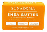 SHEA BUTTER WITH FRANKINCENSE ORGANIC SOAP